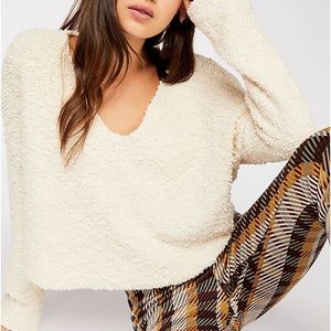 Free People Popcorn Pullover